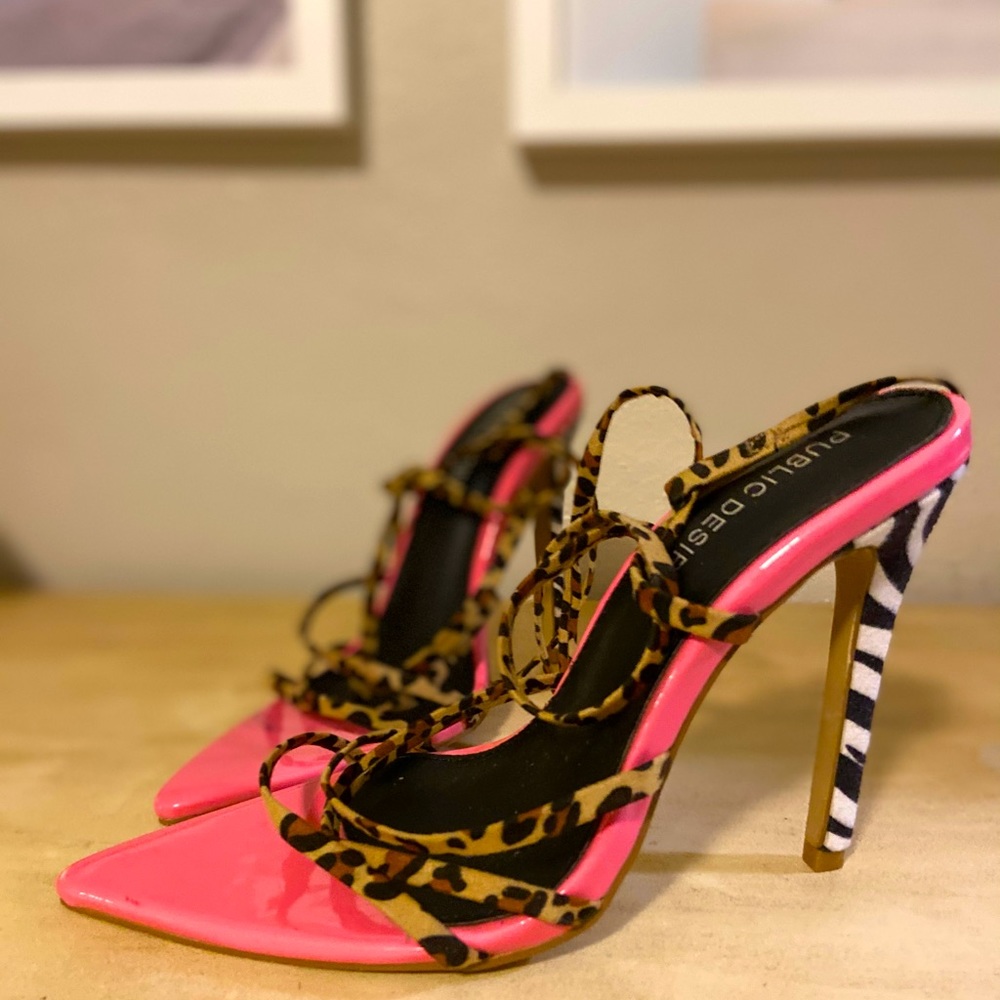 Women’s Size 7 Heels by Public Desire